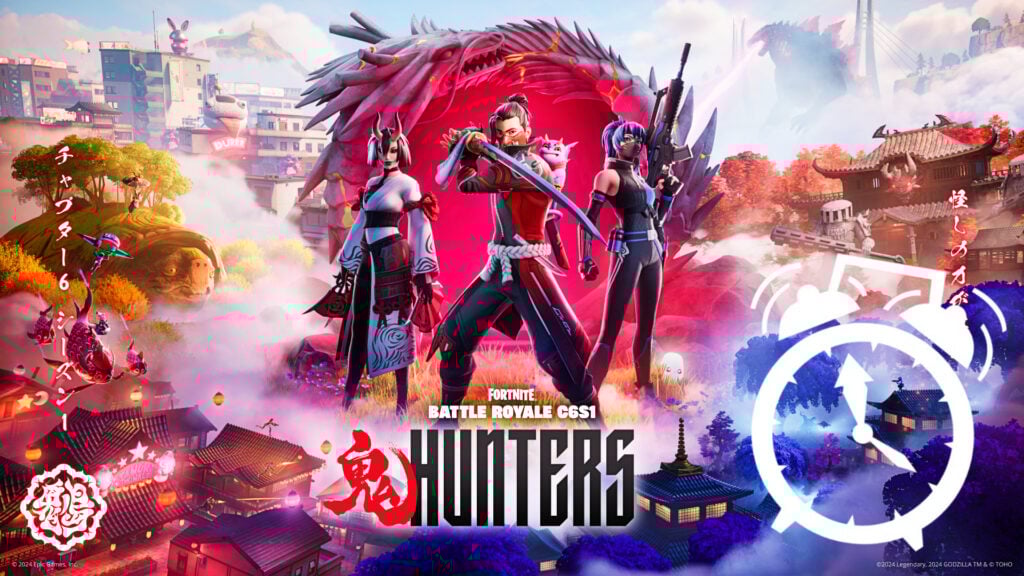 Fortnite Chapter 6 countdown: Here’s when Season 1 begins