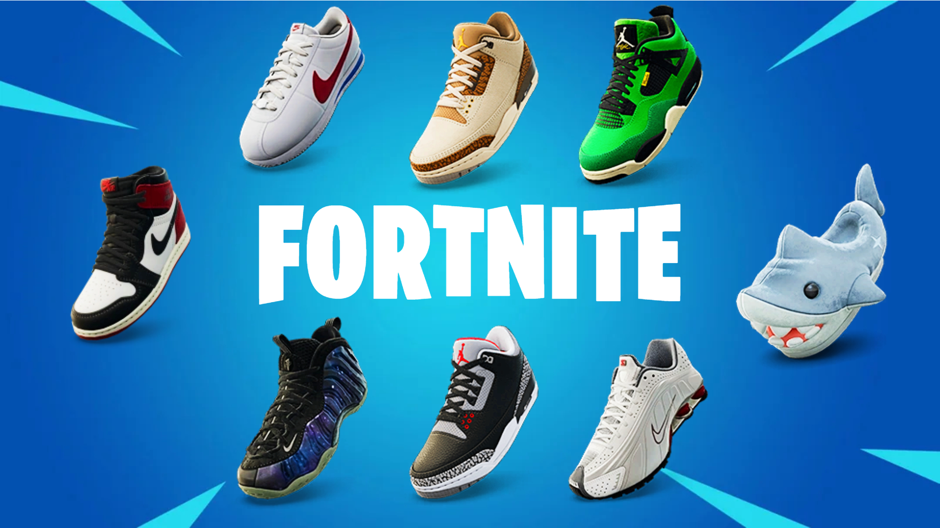 pg fortnite shoes