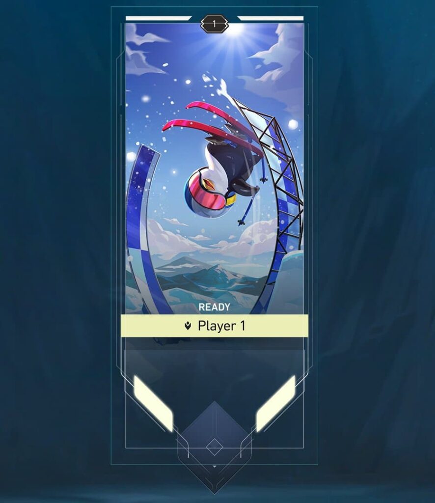 Frosty Freestyle Card, one of the Red Bull Home Ground 2024 Twitch Drops.