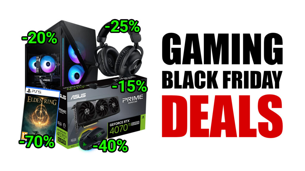 Best Black Friday 2024 deals for gamers