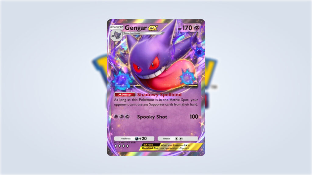 Best Gengar EX deck in Pokémon TCG Pocket