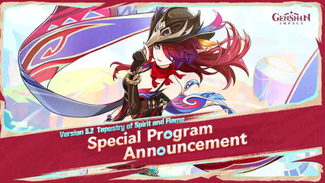 Genshin Impact 5.2 stream: Primogem codes and more