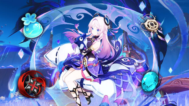 Genshin Impact: Citlali Ascension and Talent materials