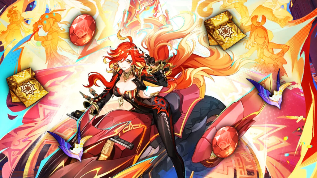 Genshin Impact: Mavuika Ascension and Talent materials