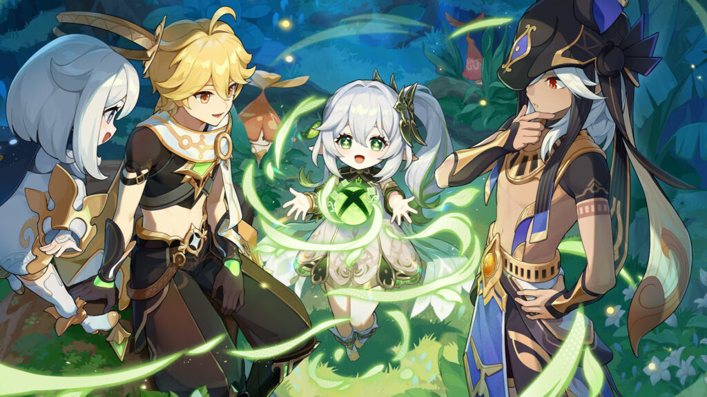 Genshin Impact is coming to Xbox on November 20 with version 5.2