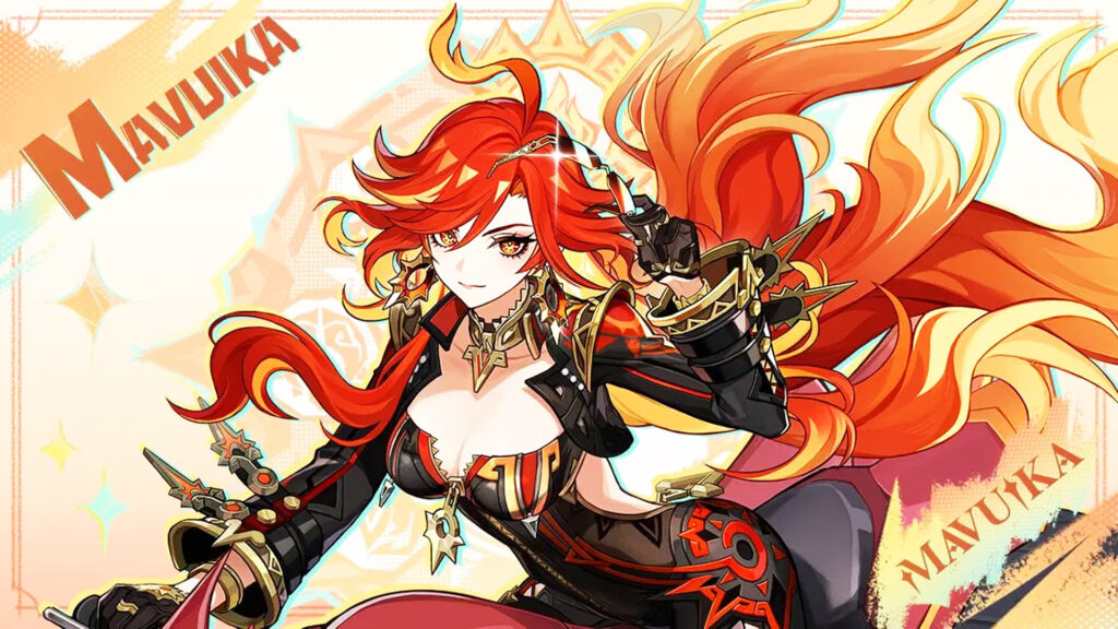 Genshin Impact posts official Pyro Archon Mavuika reveal