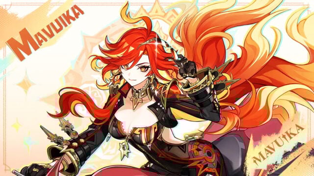 Genshin Impact posts official Pyro Archon Mavuika reveal