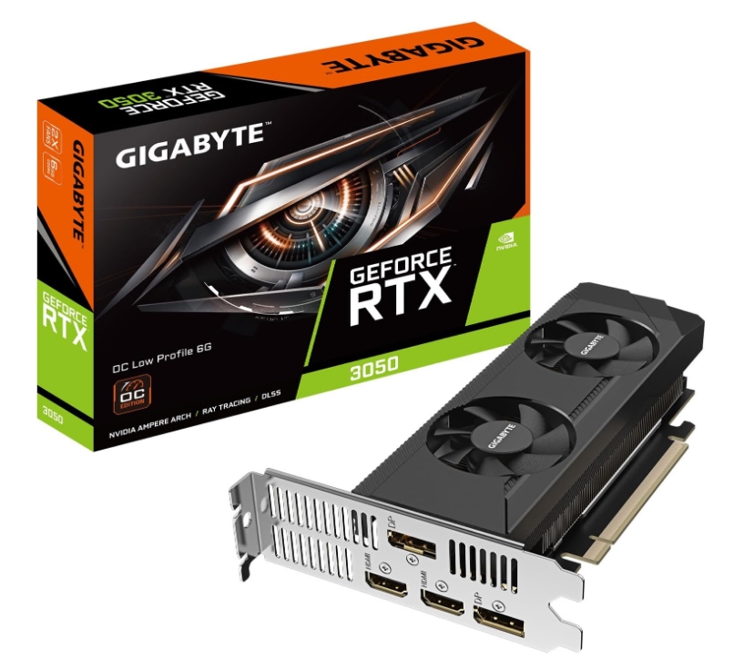 Gigabyte RTX 3050 Low Profile 