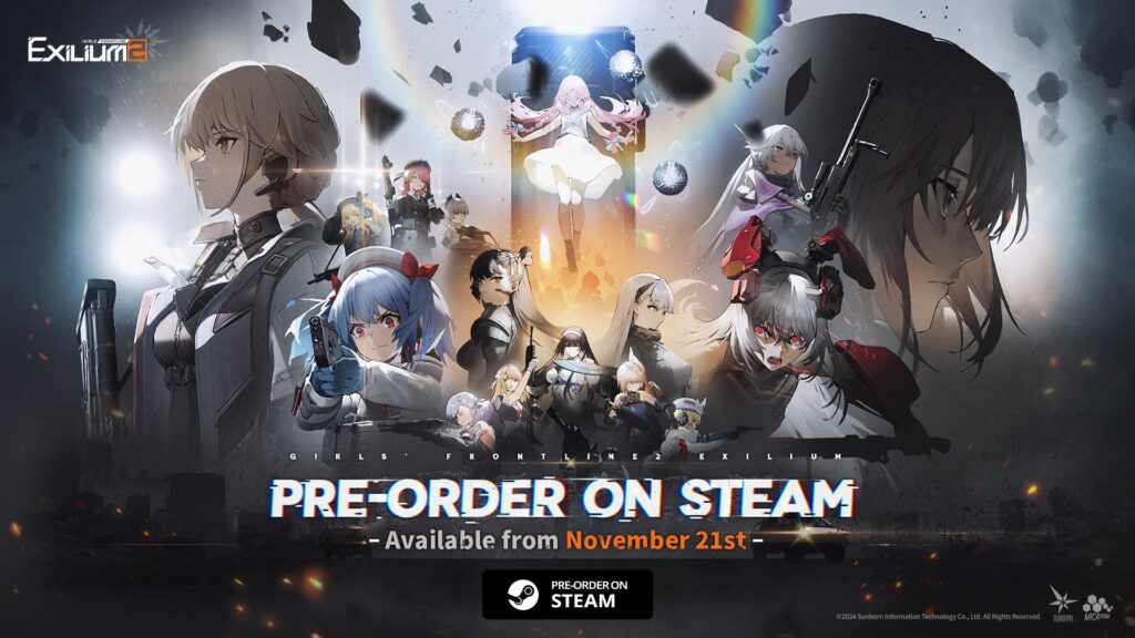 Girls' Frontline 2: Exilium has opened pre-order on Steam.