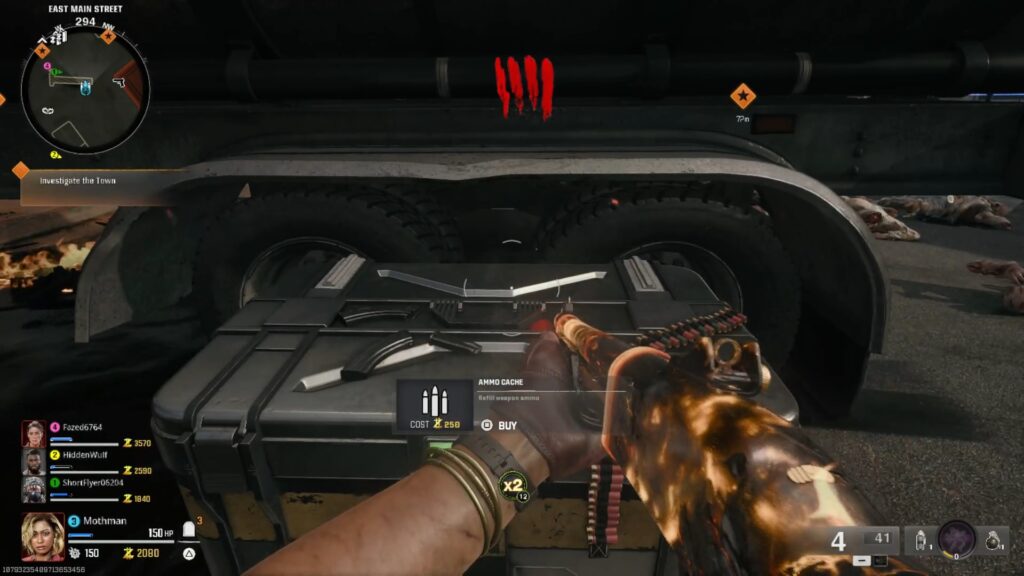 An ammo crate on Liberty Falls.