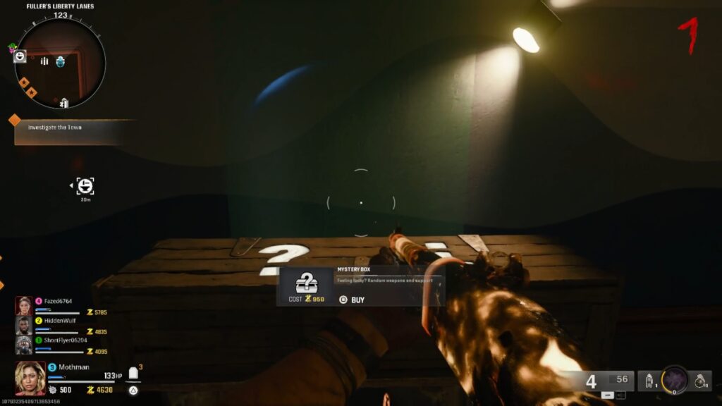 The Mystery Box, which cannot be used to complete the Good Enough Dark Ops Challenge in Black Ops 6 Zombies.