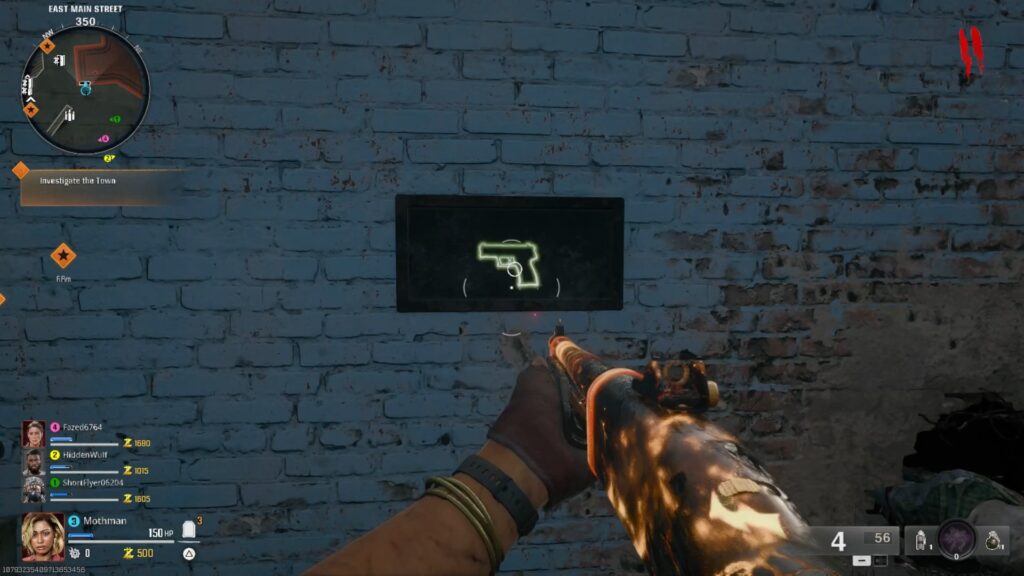 A Wall Buy Weapon, which cannot be used to complete the Good Enough Dark Ops Challenge in Black Ops 6 Zombies.