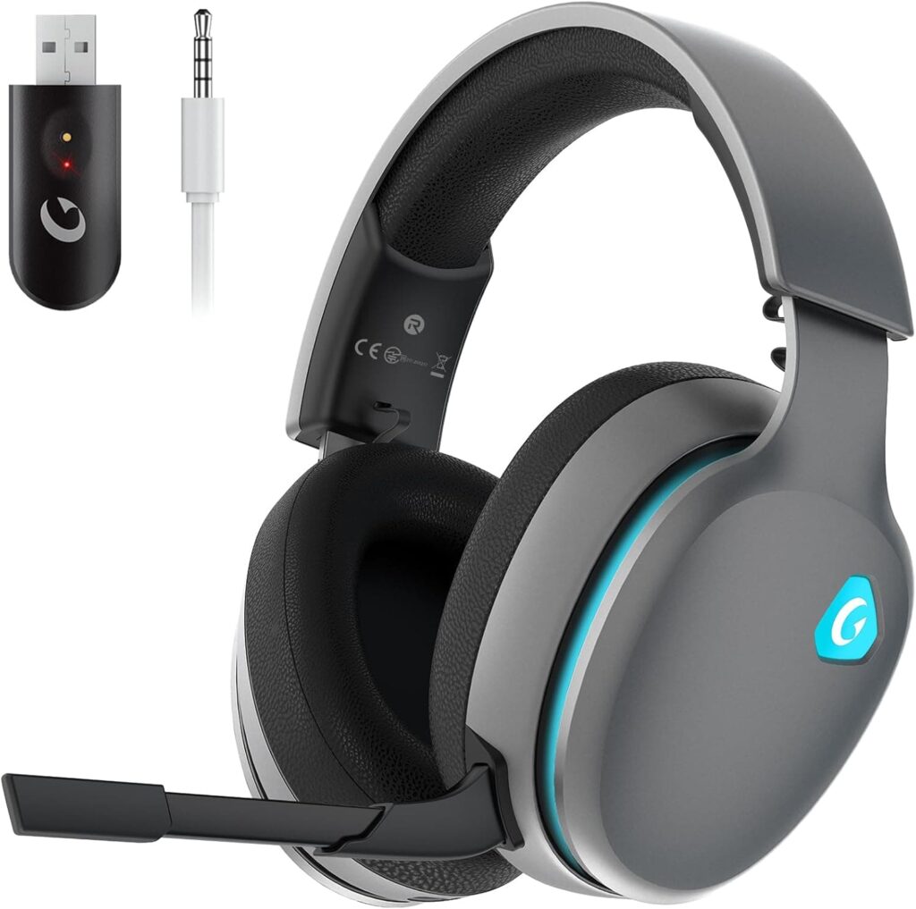 Gtheos 2.4GHz Wireless Gaming Headset, a gaming headset on sale during Black Friday 2024.
