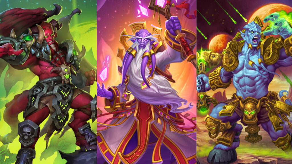 The Great Dark Beyond expansion goes live in Hearthstone with Draenei and Starships