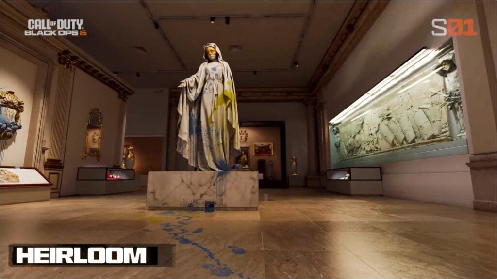 Heirloom, one of the new maps for Black Ops 6 Season 1.