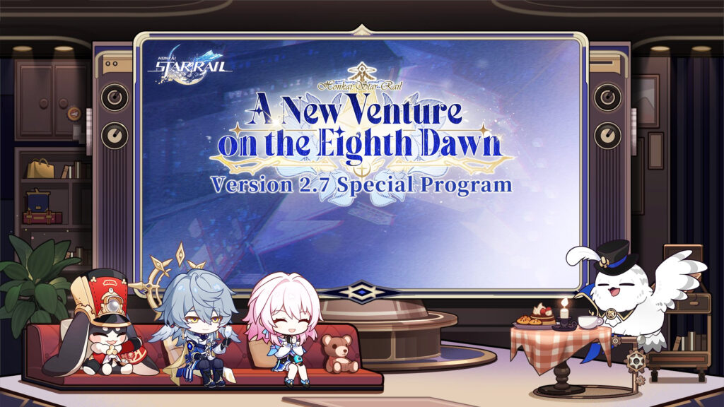 Honkai Star Rail 2.7 live stream: Stellar Jade codes, more