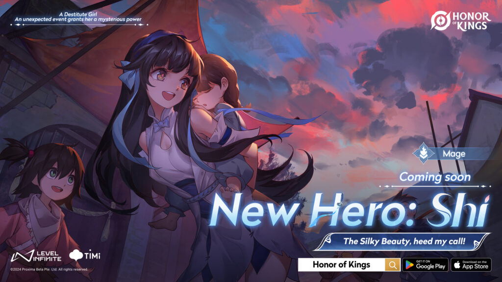 Shi learned various survival tricks from a young age, before being saved by Zhuangzi and took refuge in Jixia.