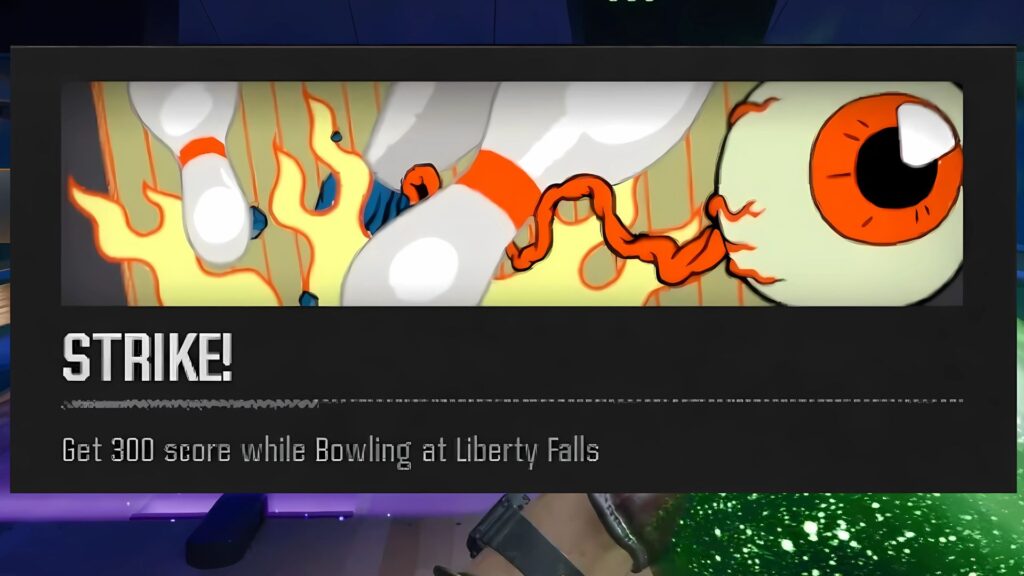 How to get the Strike Calling Card in Black Ops 6 Zombies