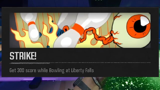 How to get the Strike Calling Card in Black Ops 6 Zombies