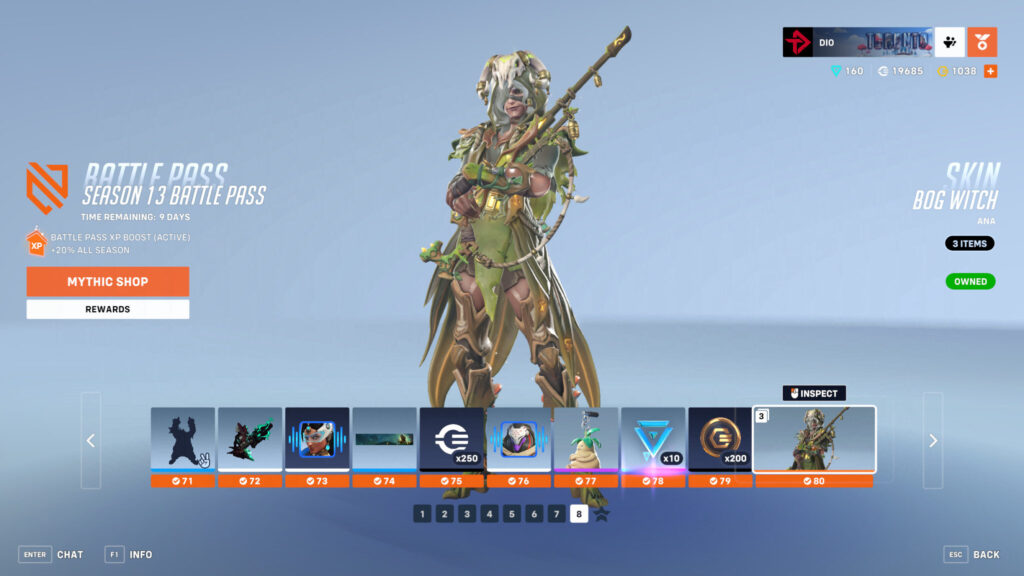 How to unlock free Overwatch 2 Twitch drops to complete your Season 13 Battle Pass