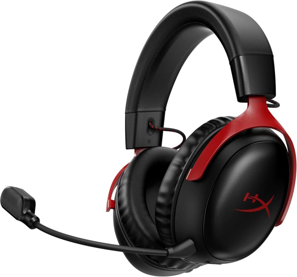 HyperX Cloud III Wireless, a gaming headset on sale during Black Friday 2024.