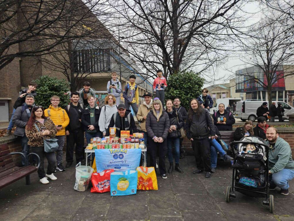 The Pokémon GO Community Ambassador meet up in Derby