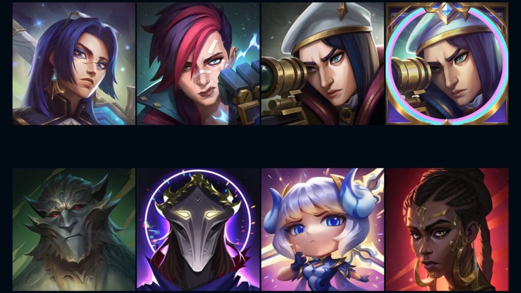 Icons leaked on PBE. Riot Games removed them after and updated a new version without the leaked ones.