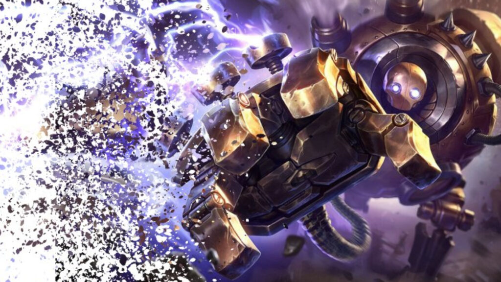 Did Arcane make Blitzcrank non-canon?
