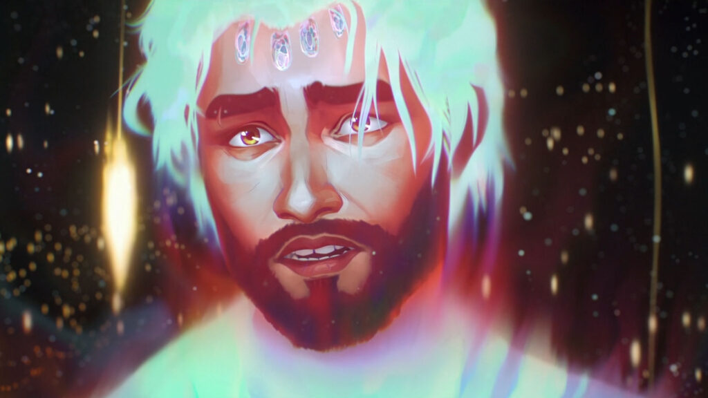 Jayce talking to Viktor at the end of Arcane Season 2.