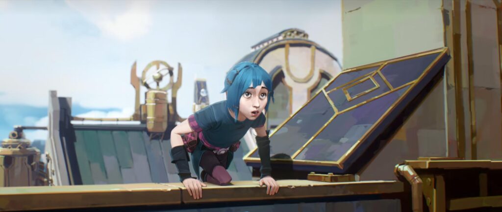 Powder in Arcane Season 1