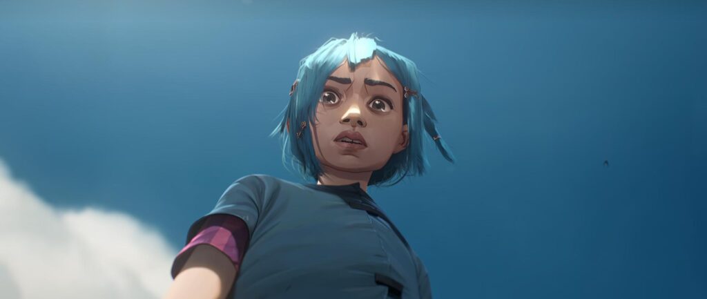 Powder in Arcane Season 1