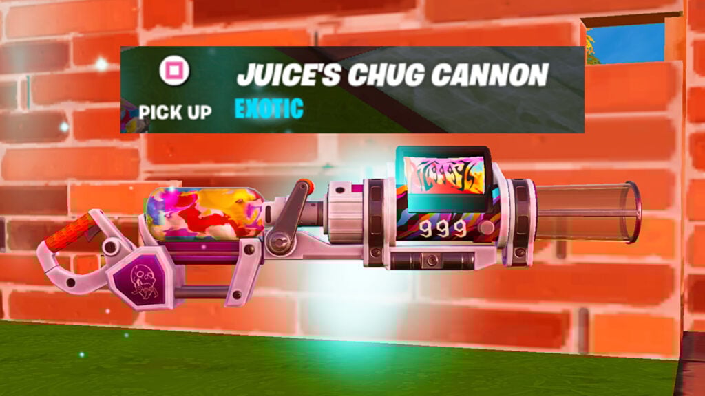 How to get the Juice WRLD Chug Cannon in Fortnite