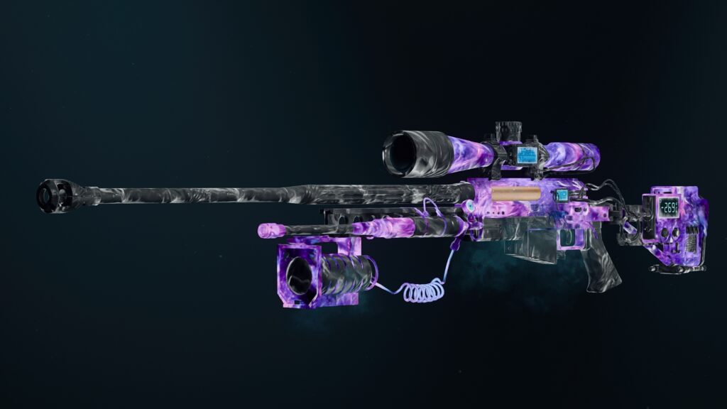 Best LR 7.62 loadout in Warzone