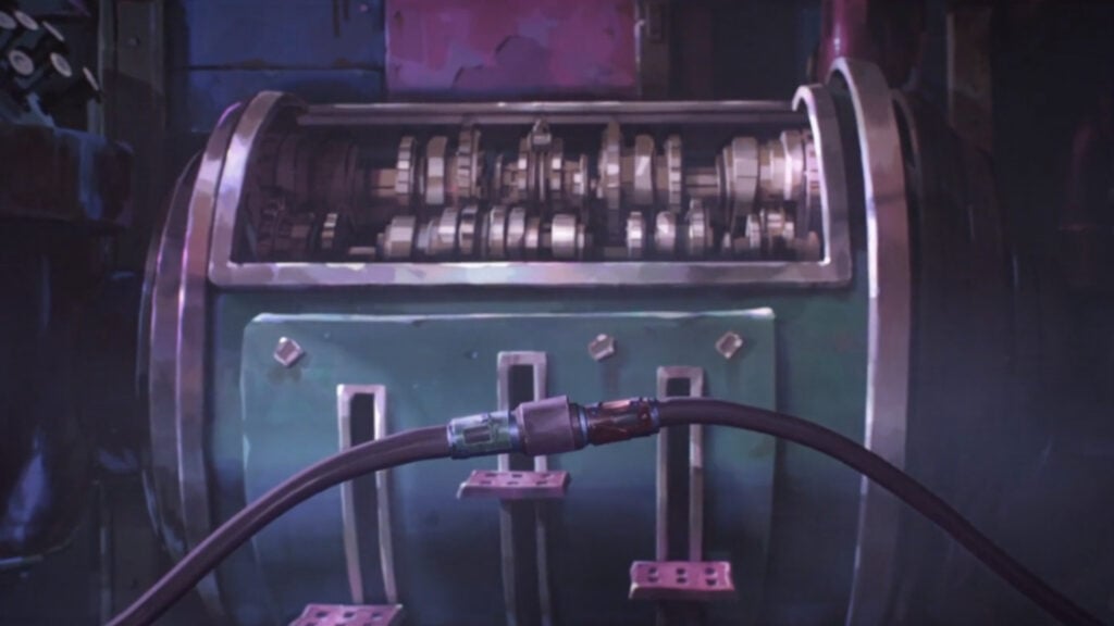 Last scene where we see Heimerdinger