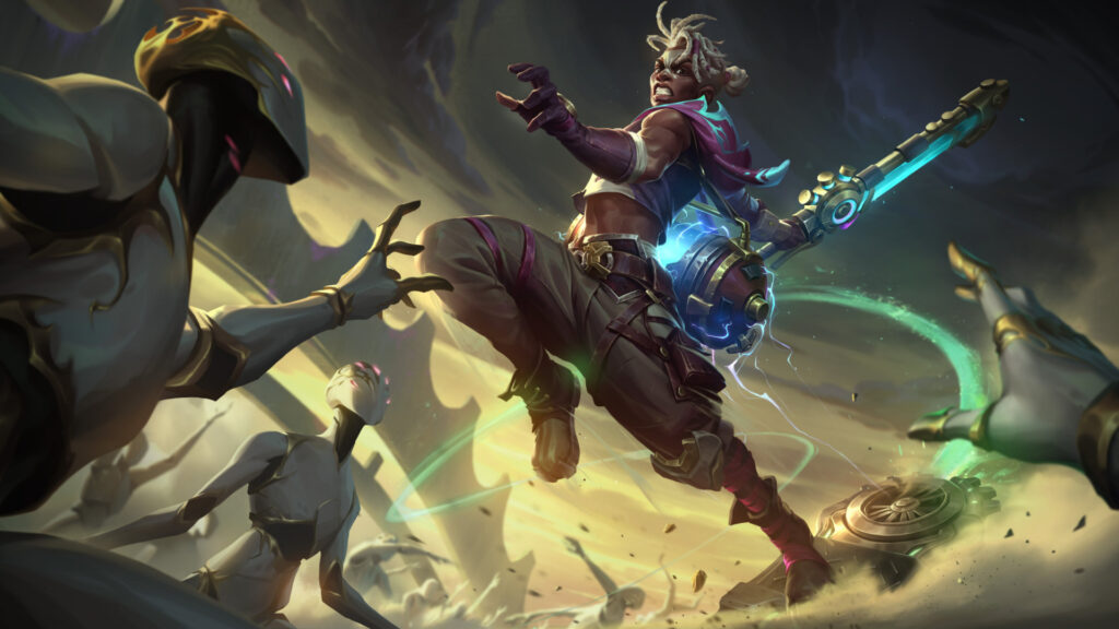 Last Stand Ekko 