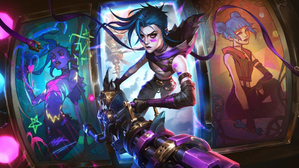 League of Legends: How to get Exalted Fractured Jinx