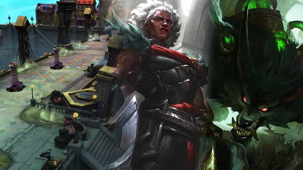 League of Legends (LoL) Patch 14.22: Ambessa, Arcane ARAM