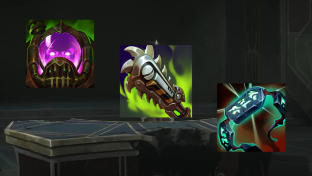 What are League of Legends items doing in Arcane?