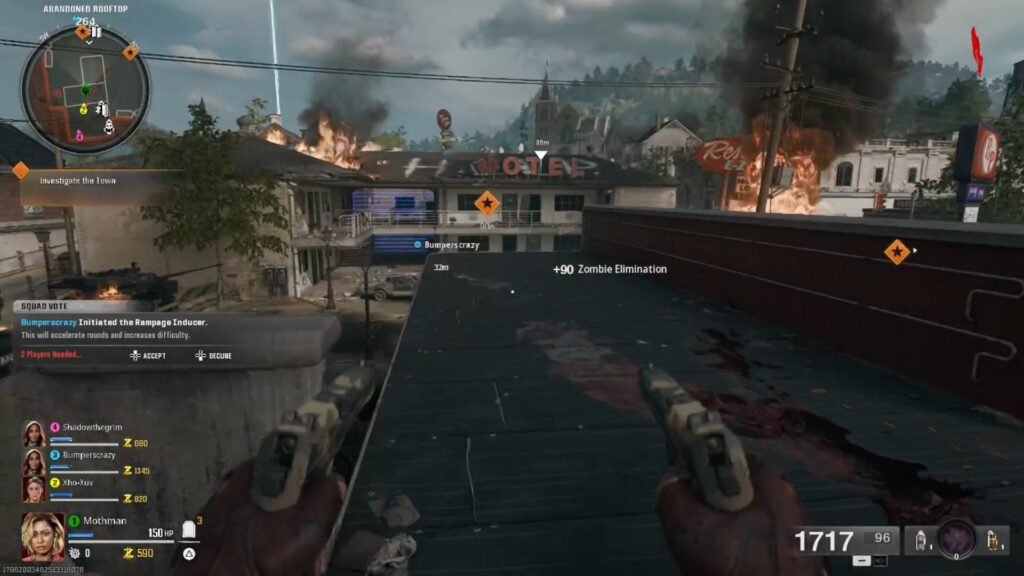 A player uses the Akimbo GS45 pistols in Black Ops 6 Zombies, which can turn into the new Mustang and Sally called Sally and Forth.