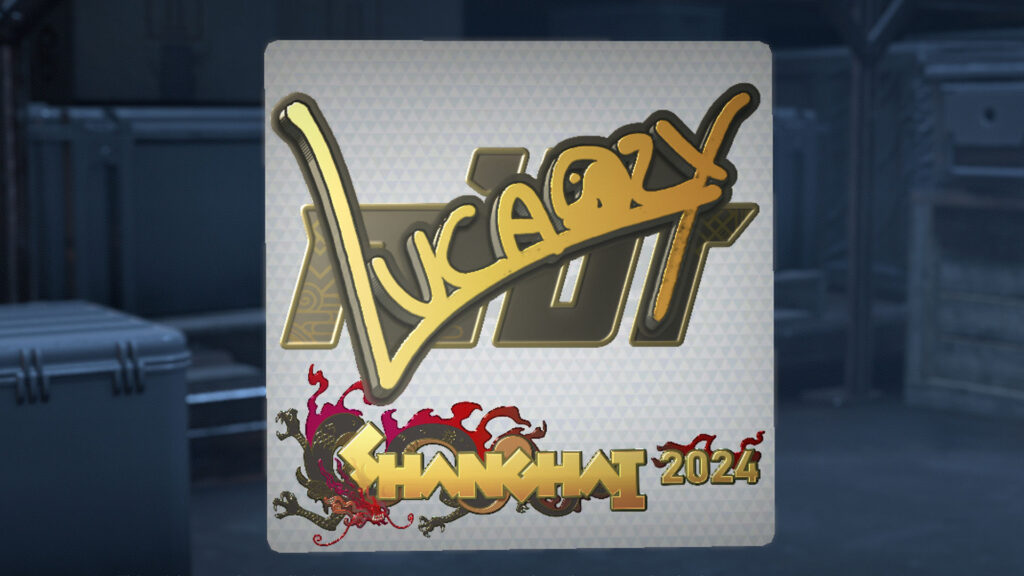 Valve to remove MIBR Lucaozy’s Shanghai Major stickers