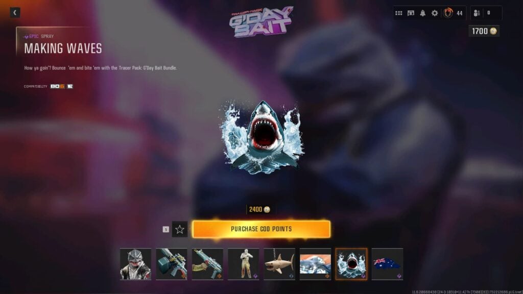 Making Waves (Spray)