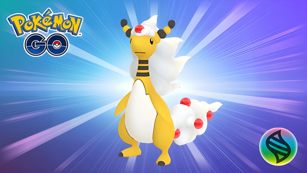 Mega Ampharos Pokémon GO Raid Guide: Weakness & counters