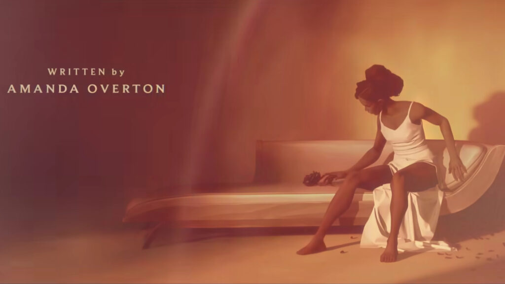 Mel trying to touch the Black Rose in the opening of Arcane season two