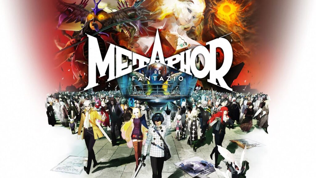 Metaphor: ReFantazio, one of the games for PS5 on sale during Amazon Black Friday week 2024.