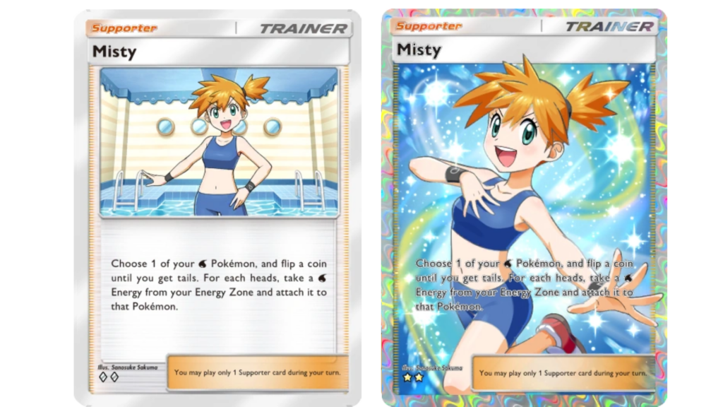 The Misty cards.