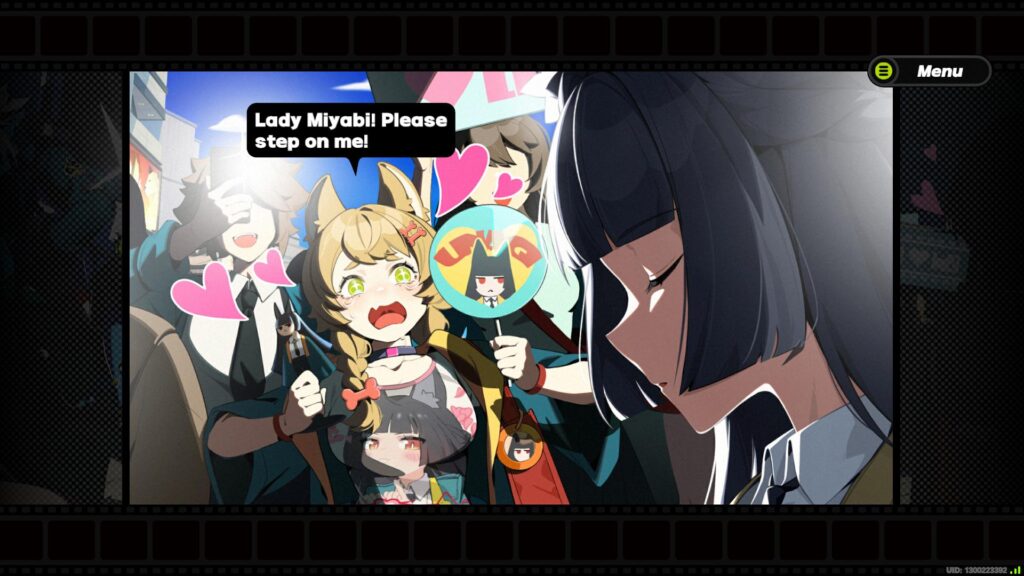 Hoshimi Miyabi in ZZZ (Screenshot via esports.gg)