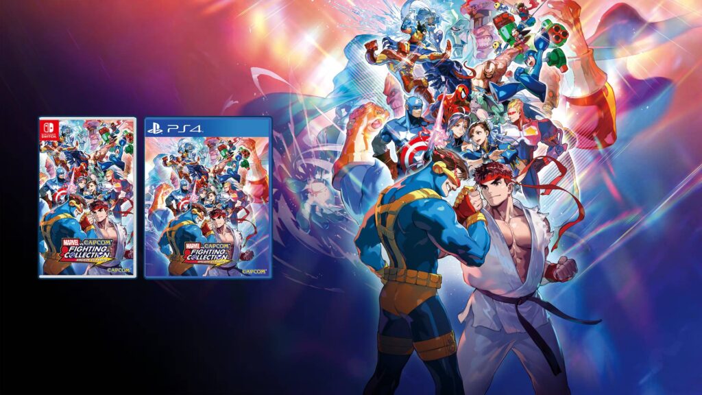 Marvel vs Capcom Fighting Collection takes you for a ride with the physical release