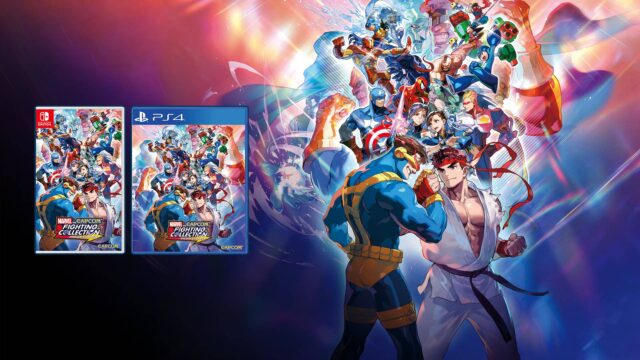 Marvel vs Capcom Fighting Collection takes you for a ride with the physical release