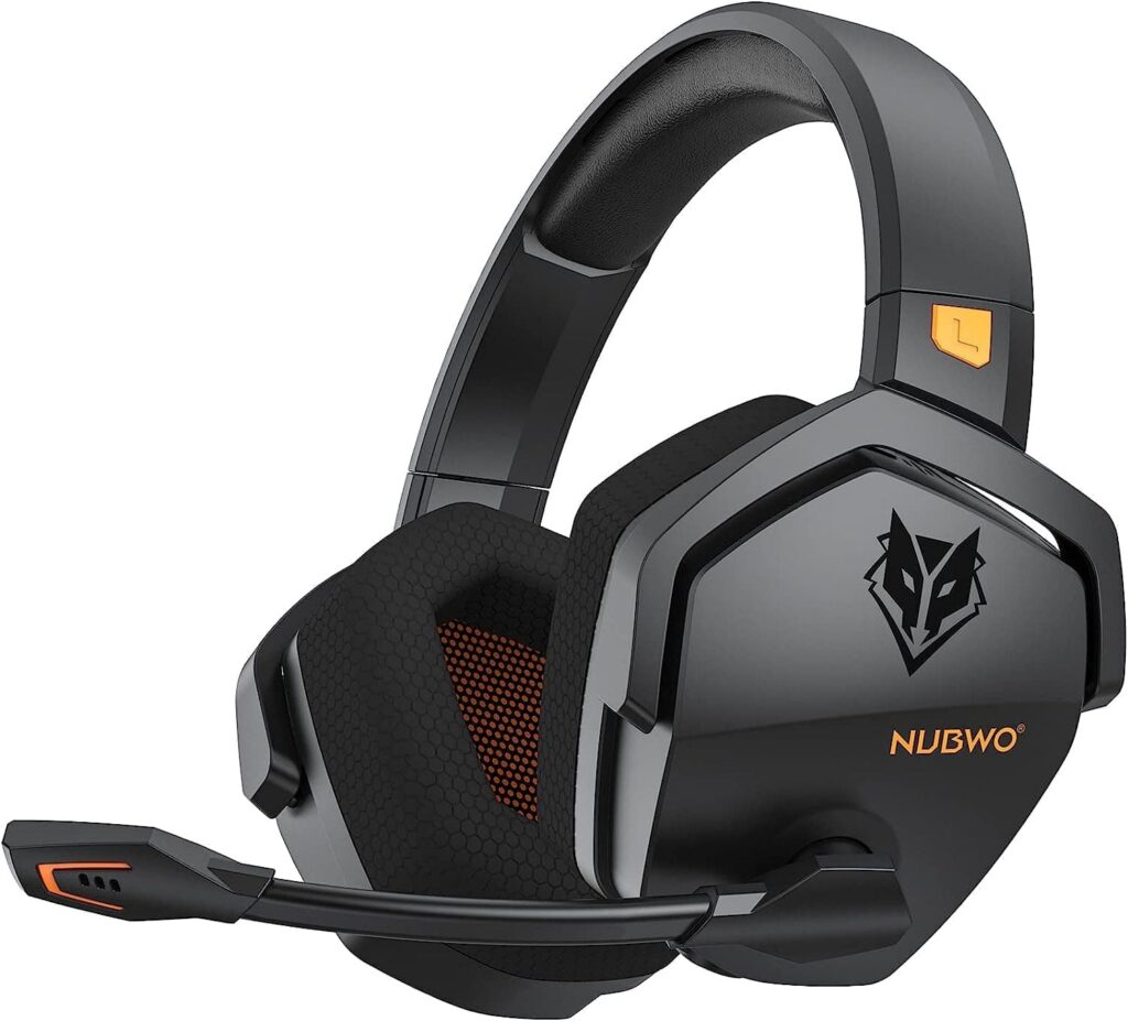 NUBWO G06 Dual Wireless Gaming Headset, a gaming headset on sale during Black Friday 2024.
