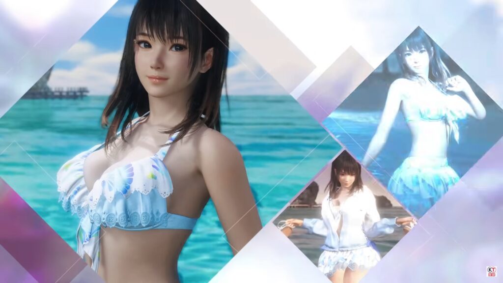 Nanami's swimsuit outfits in Venus Vacation PRISM